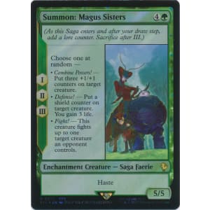 Summon: Magus Sisters (Surge Foil)