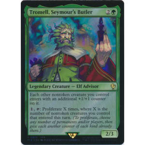 Tromell, Seymour's Butler (Surge Foil)
