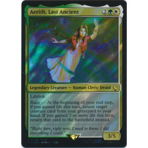 Aerith, Last Ancient (Surge Foil)