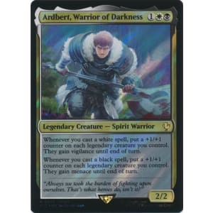 Ardbert, Warrior of Darkness (Surge Foil)
