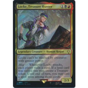 Locke, Treasure Hunter (Surge Foil)