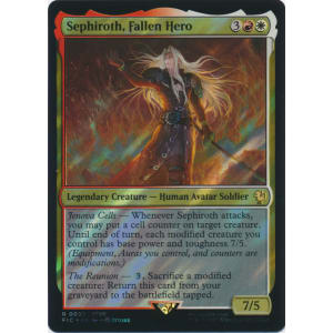 Sephiroth, Fallen Hero (Surge Foil)