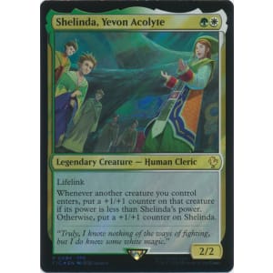 Shelinda, Yevon Acolyte (Surge Foil)