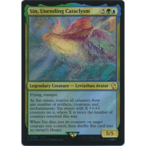 Sin, Unending Cataclysm (Surge Foil)