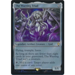 The Warring Triad (Surge Foil)