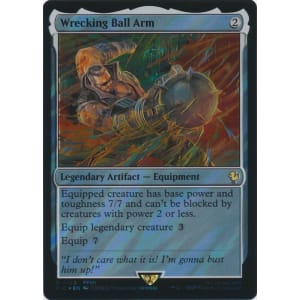 Wrecking Ball Arm (Surge Foil)