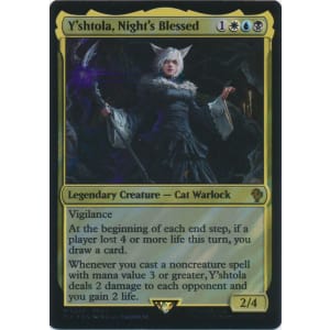 Y'shtola, Night's Blessed (Surge Foil)