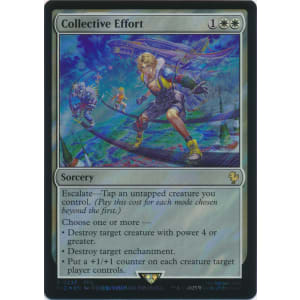 Collective Effort (Surge Foil)