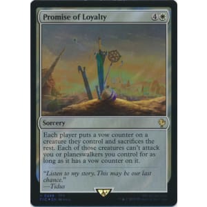 Promise of Loyalty (Surge Foil)