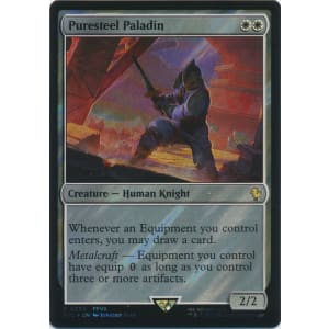 Puresteel Paladin (Surge Foil)