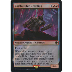 Combustible Gearhulk (Surge Foil)