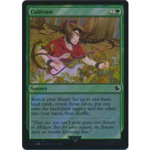 Cultivate (Surge Foil)