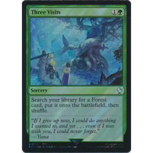 Three Visits (Surge Foil)