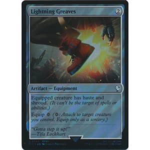 Lightning Greaves (Surge Foil)