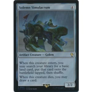 Solemn Simulacrum (Surge Foil)