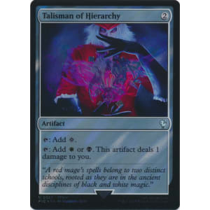 Talisman of Hierarchy (Surge Foil)