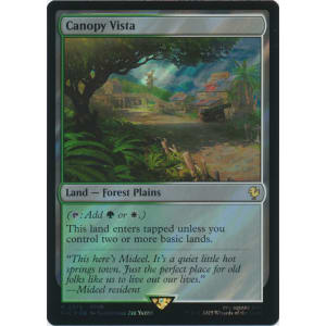 Canopy Vista (Surge Foil)