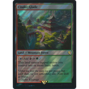 Cinder Glade (Surge Foil)