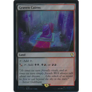 Graven Cairns (Surge Foil)