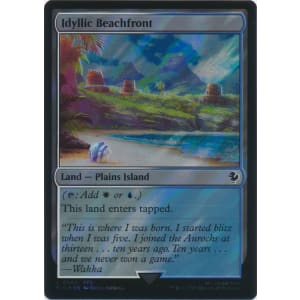 Idyllic Beachfront (Surge Foil)