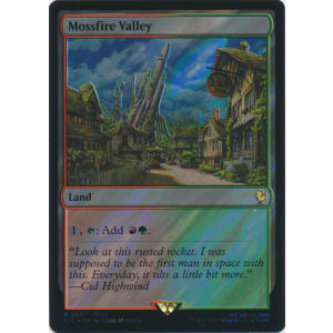 Mossfire Valley (Surge Foil)