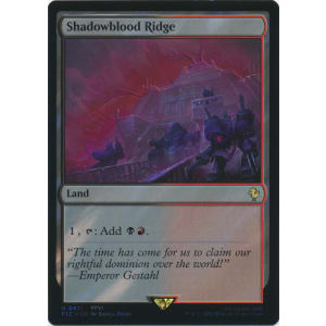 Shadowblood Ridge (Surge Foil)