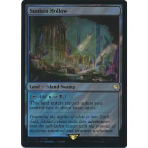 Sunken Hollow (Surge Foil)