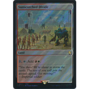 Sunscorched Divide (Surge Foil)