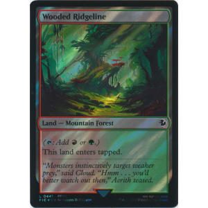 Wooded Ridgeline (Surge Foil)