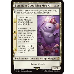 Summon: Good King Mog XII
