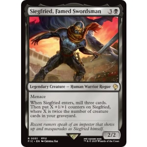 Siegfried, Famed Swordsman