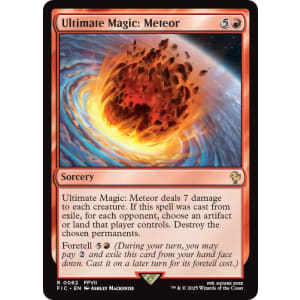 Ultimate Magic: Meteor