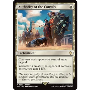 Authority of the Consuls