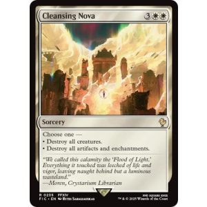 Cleansing Nova