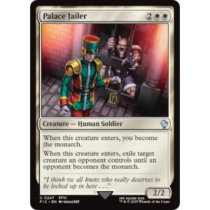 Palace Jailer