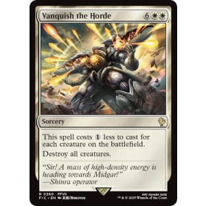 Vanquish the Horde