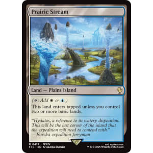Prairie Stream