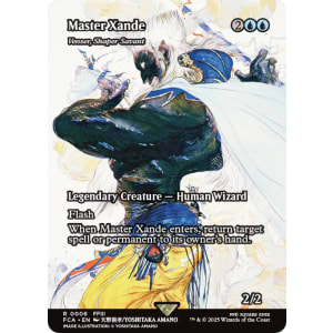 Venser, Shaper Savant (Master Xande)