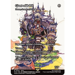 Traxos, Scourge of Kroog (Giant of Babil)