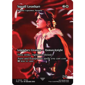 Danitha Capashen, Paragon (Squall Leonhart)