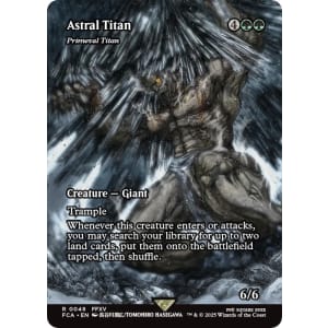 Primeval Titan (Astral Titan)