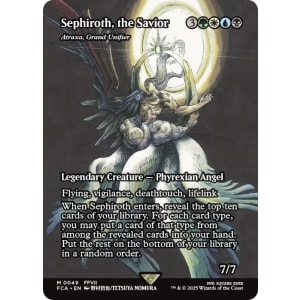 Atraxa, Grand Unifier (Sephiroth, the Savior)