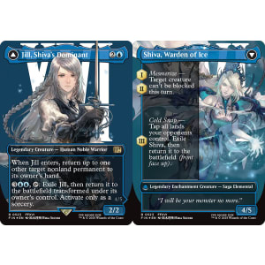 Jill, Shiva's Dominant // Shiva, Warden of Ice (Surge Foil) 