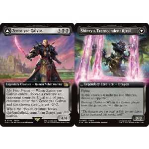 Zenos yae Galvus // Shinryu, Transcendent Rival