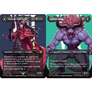 Vincent Valentine // Galian Beast