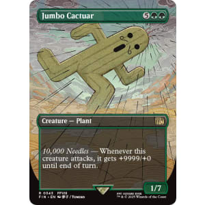 Jumbo Cactuar