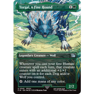 Torgal, A Fine Hound