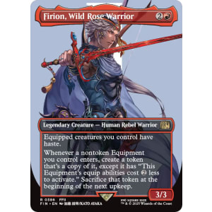Firion, Wild Rose Warrior