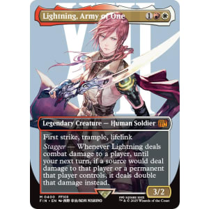 Lightning, Army of One