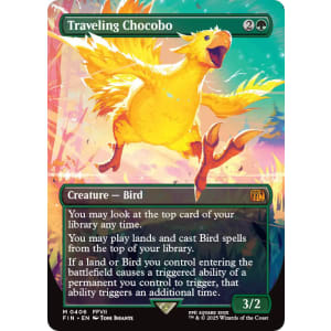 Traveling Chocobo